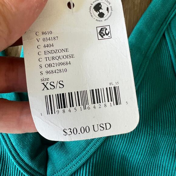 FREE PEOPLE Women's All Clear V Neck Cami Size XS-S In End Zone - Picture 11 of 13